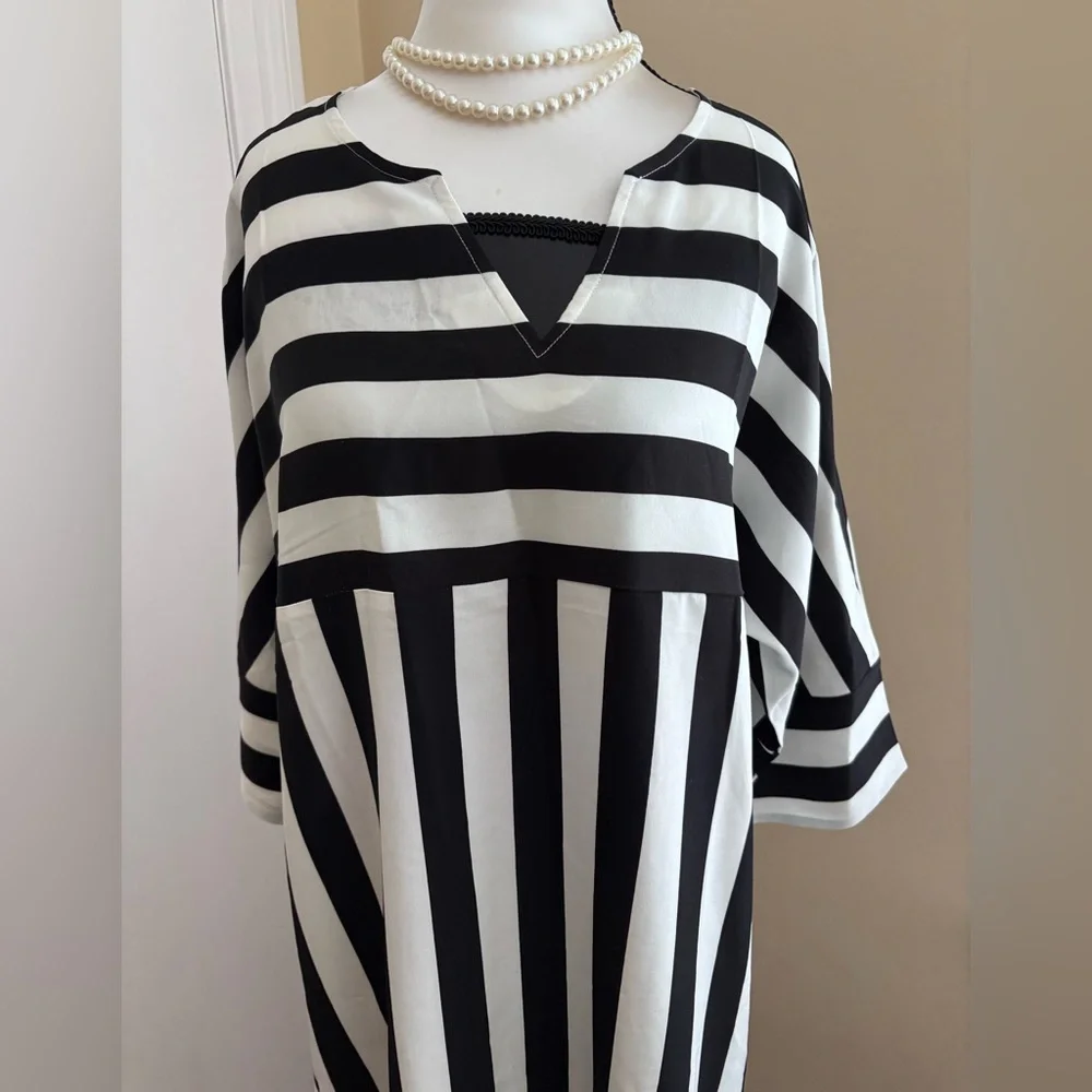 NWT Striped Dress - Modern - Picture 11 of 11